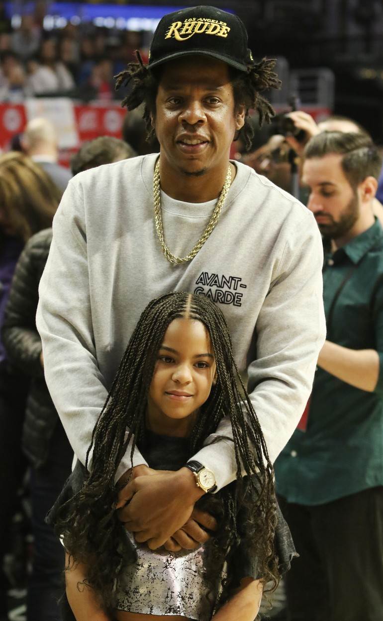 Beyonce i Jay Z trude se sakriti svoju djecu od očiju javnosti.