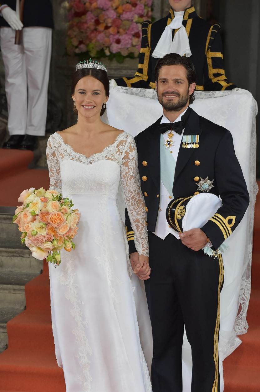 Princeza Sofia i princ Carl Philip imali su bajkovito vjenčanje 2015. godine