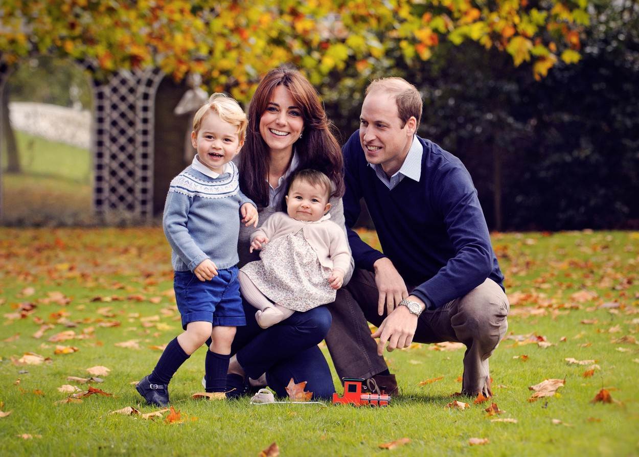Kate i William danas imaju troje djece