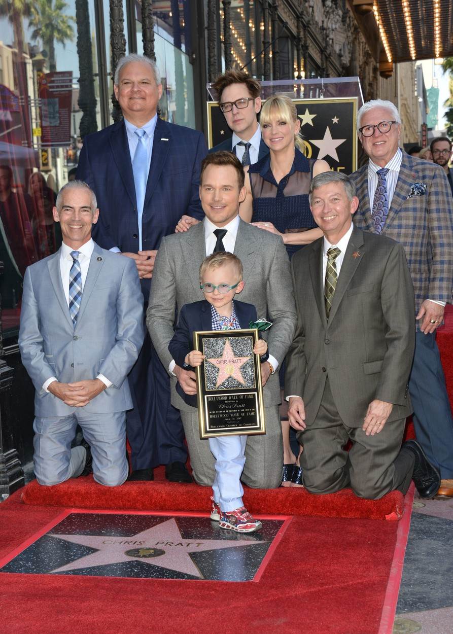 Chris Pratt je 21. travnja 2017. otkrio svoju zvijezdu na Holivudskoj stazi slavnih broj 6834.