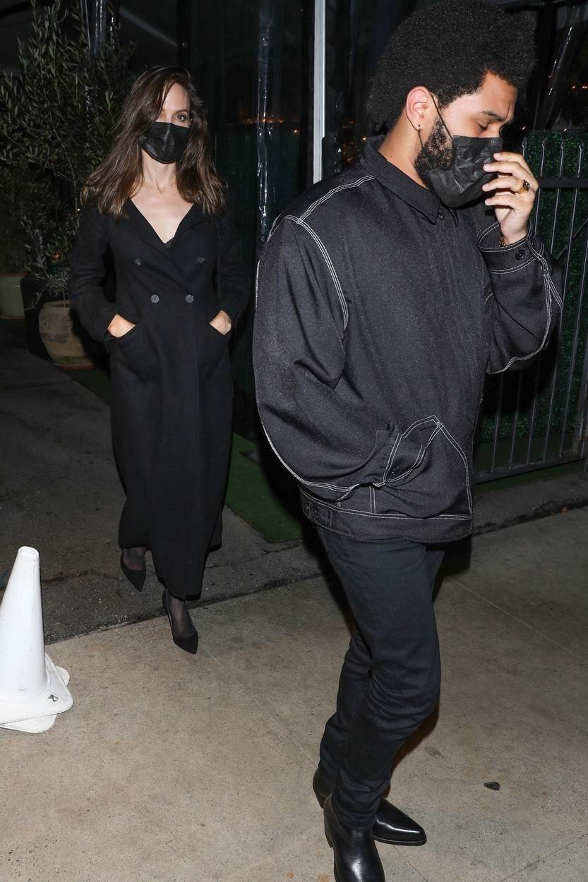 Šuška se već nekoliko mjeseci da su The Weeknd i Angelina Jolie zajedno