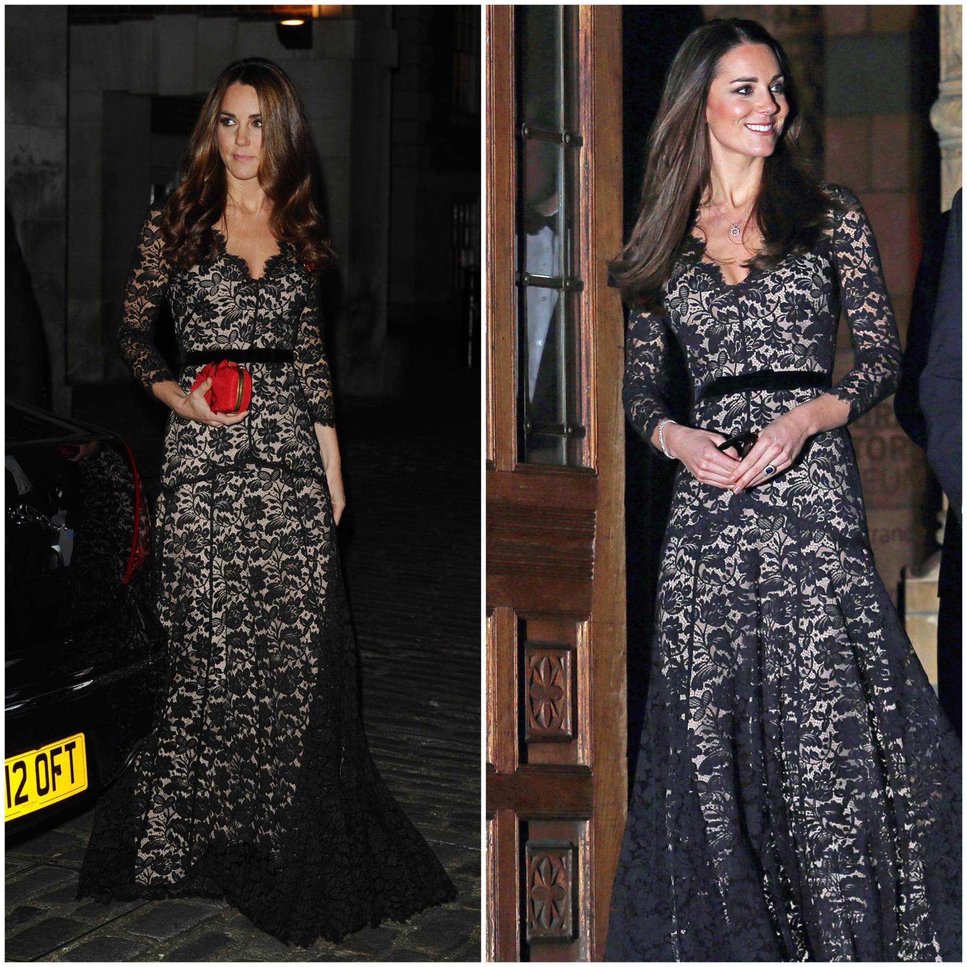 Kate Middleton nosi Temperley haljinu