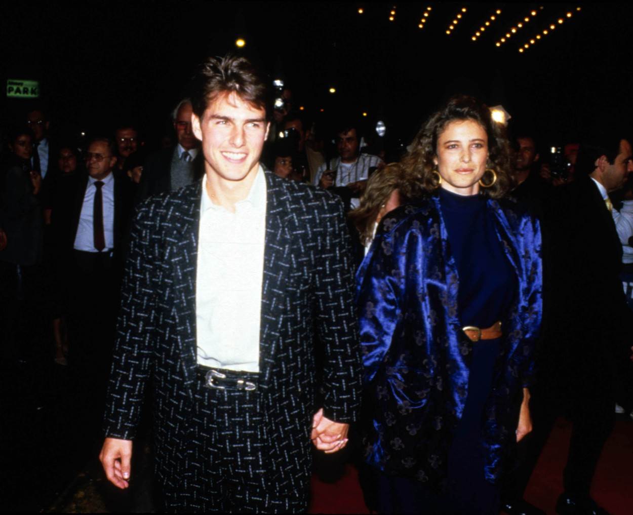 Tom Cruise i Mimi Rogers bili su u braku tri godine