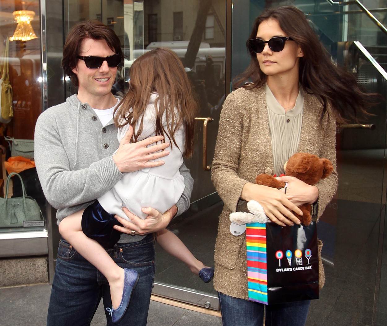 Katie Holmes i Tom Cruise imaju kćer Suri Cruise