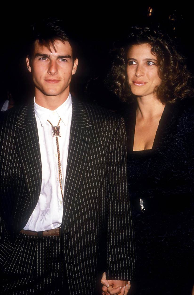 Tom Cruise i Mimi Rogers bili su u braku tri godine