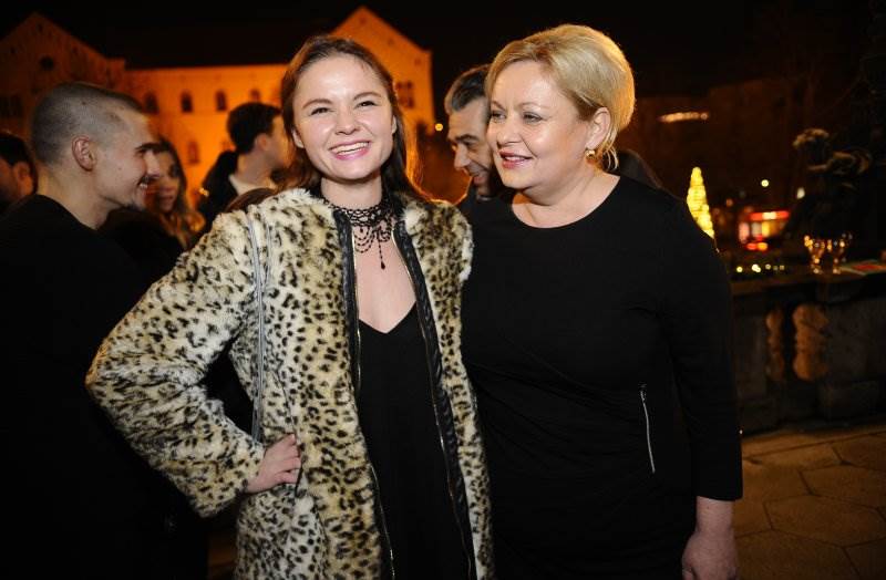 Ksenija Marinković nije bila baš sretna što je njezina kći Korana odabrala glumu.
