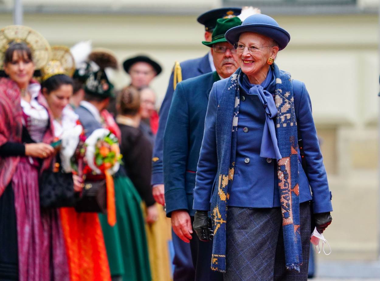 Danska kraljica Margrethe II s princem Henrikom dobila je dva sina