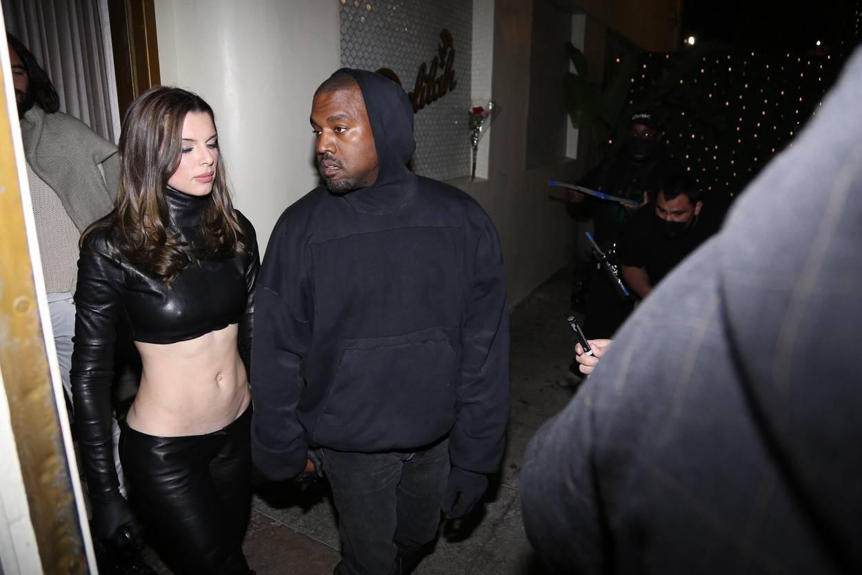 Kanye West i Julia Fox novi su it par