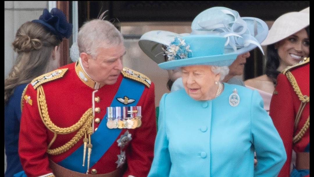 Prince Andrew ostao je bez vojnih i kraljevskih titula