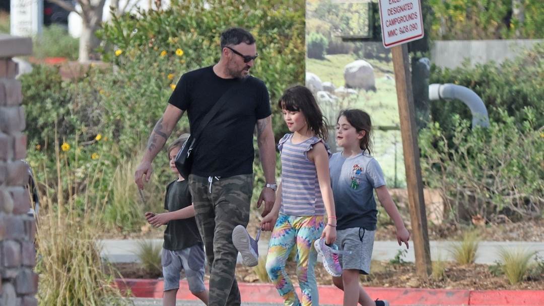 Brian Austin Green posvetio se djeci nakon razvoda od Megan Fox