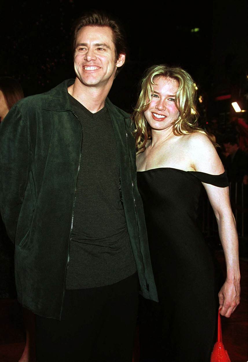 Jim Carrey i Renee Zellweger su se zaljubili na setu filma Ja, ja i Irena te su imali kratku vezu.