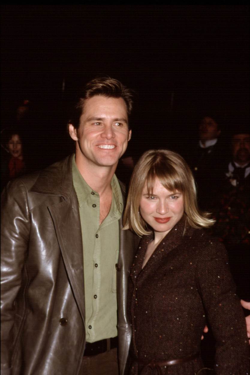 Jim Carrey i Renee Zellweger su se zaljubili na setu filma Ja, ja i Irena te su imali kratku vezu.