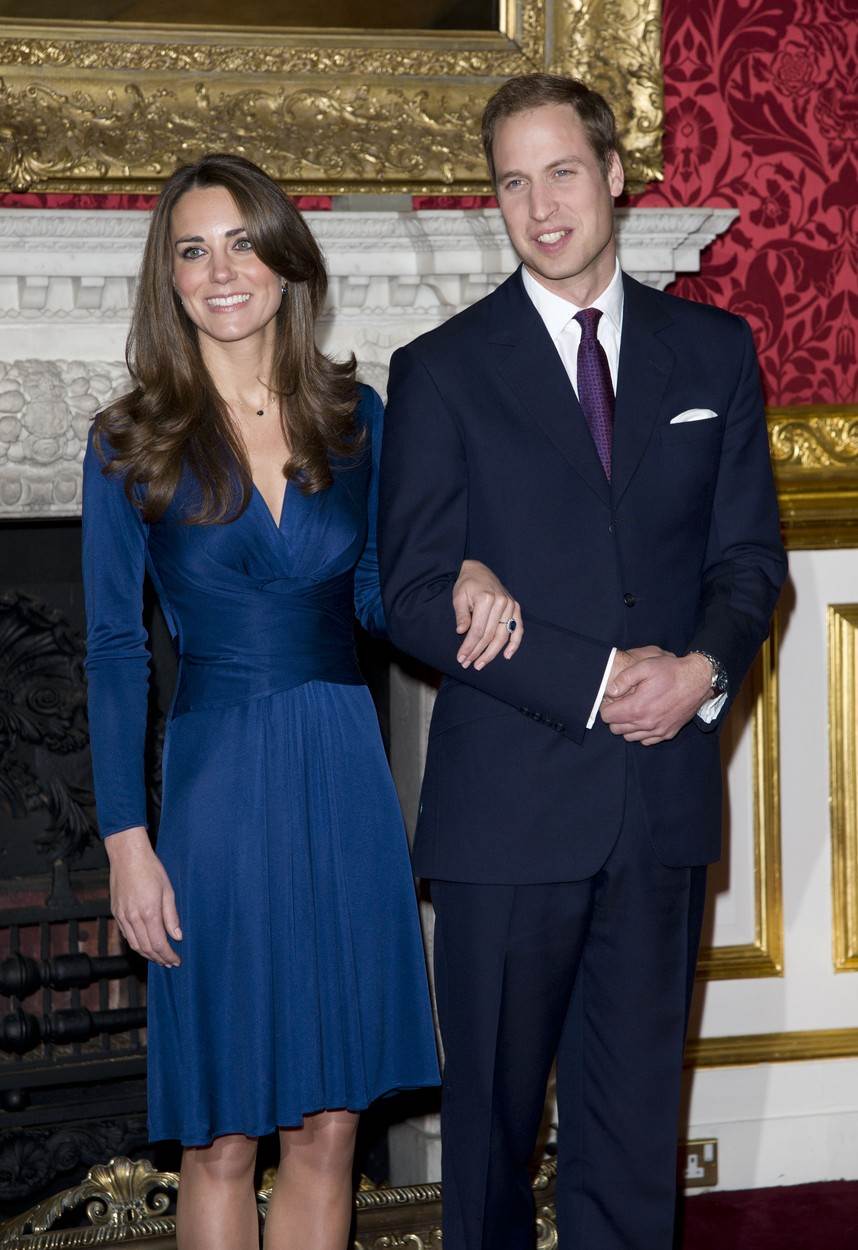 Princ William i Kate Middleton zaručili su se 2010.