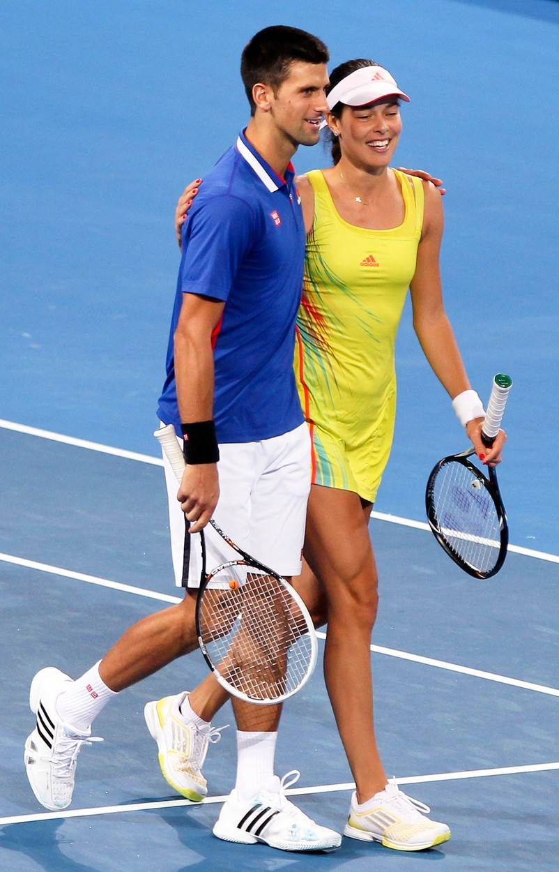 Ana Ivanović i Novak Đoković nekad su igrali tenis skupa i bili bliski.