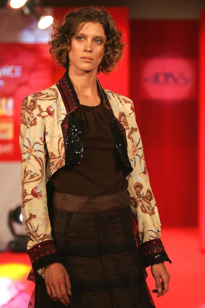 Kristina Sajko nekad je bila uspješna mankenka i pobijedila je u 2010. u američkom showu Project Runway.