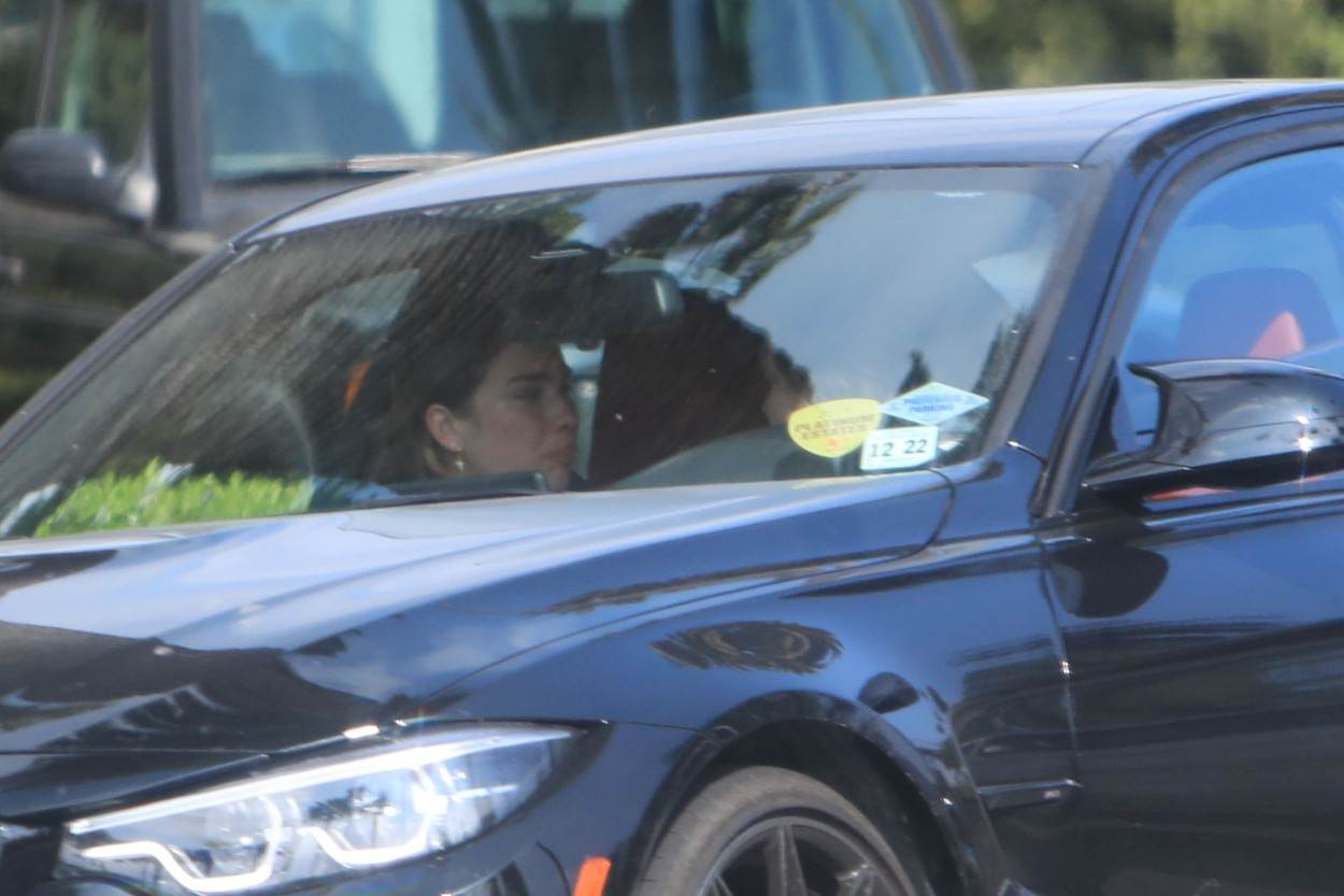 Brooklyn Beckham i Hana Cross uhvaćeni su kako se svađaju i plaču u autu
