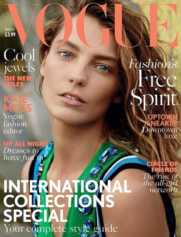 Kako se Kate Moss snašla u ulozi urednice Voguea?