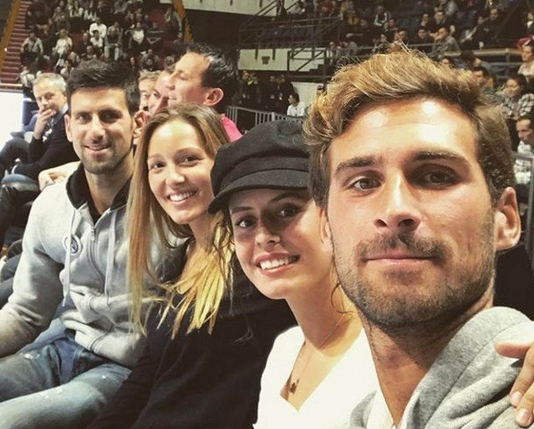 Jelena Đoković na Instagramu prati Leticiju Tessari, djevojku Novakova brata Marka Đokovića