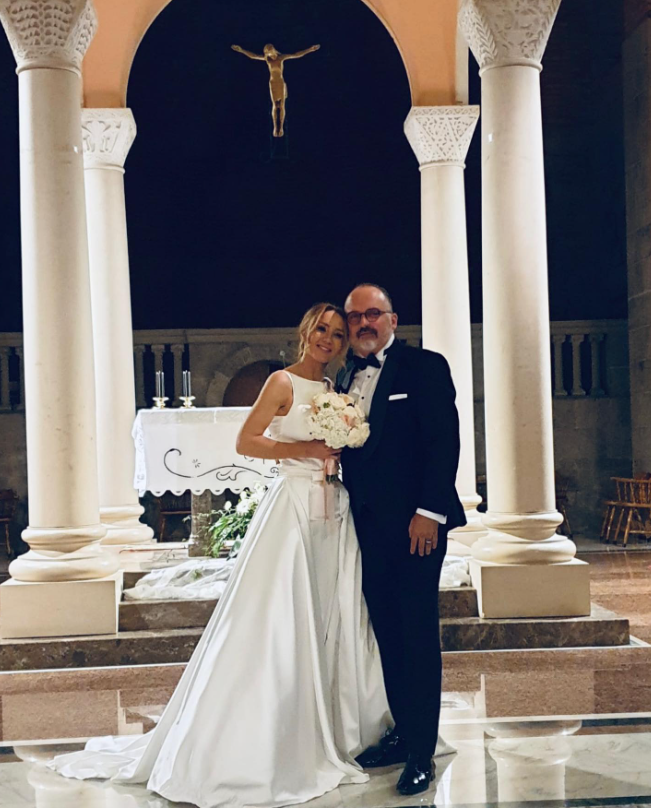 Dubravka Cetinski i Tony Cetinski crkveno su se vjenčali u Opatiji nakon sedam godina braka