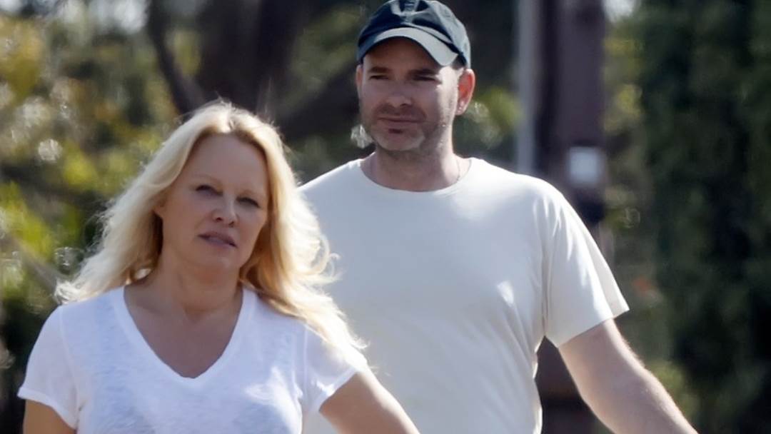 Pamela Anderson preotela muža Dana