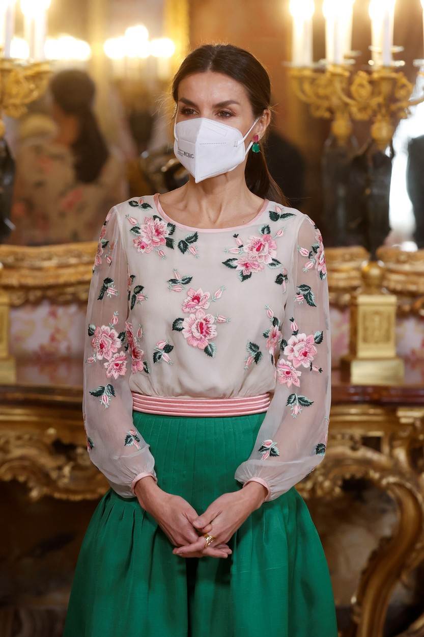 Španjolska kraljica Letizia oduševila je vintage kombinacijom svoje svekrve.
