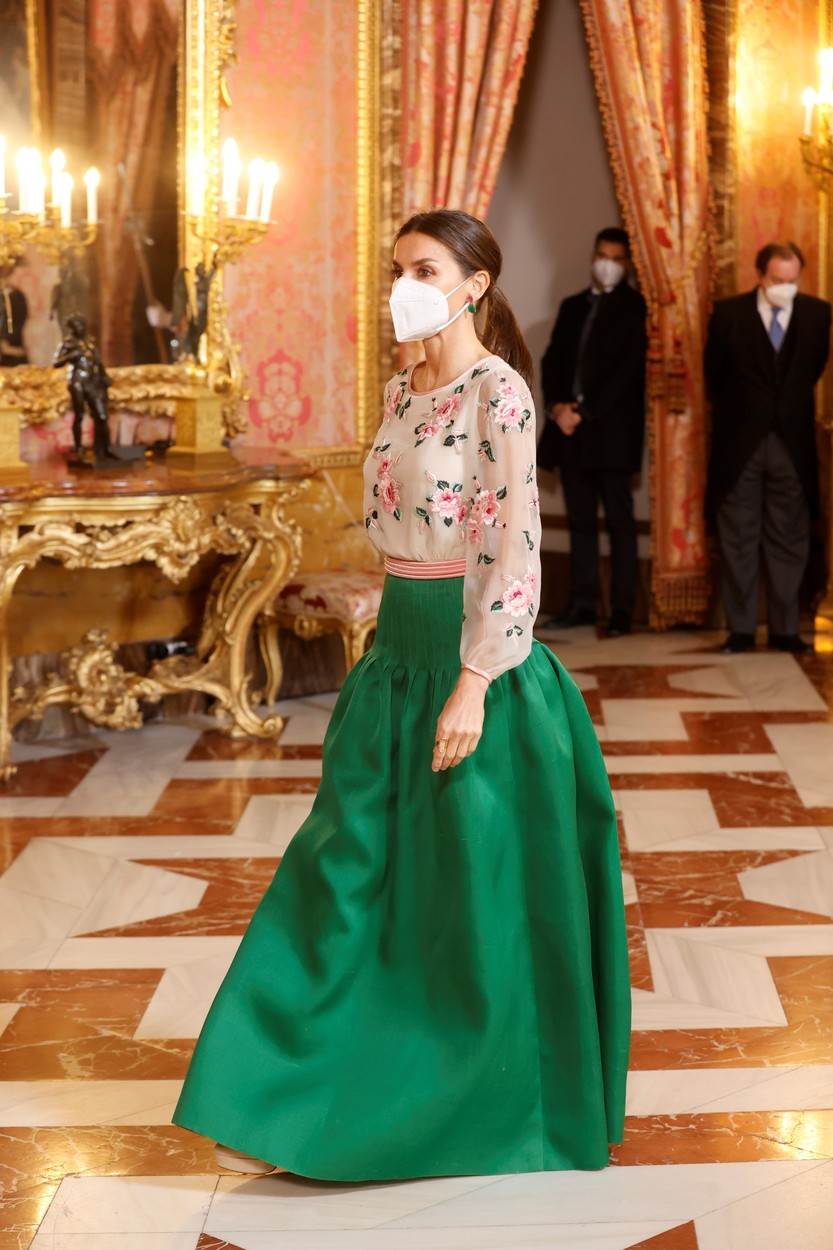 Španjolska kraljica Letizia voli reciklirati modne kombinacije iz prošlosti.