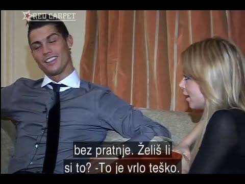 Intervju Fani Stipković s Cristianom Ronaldom