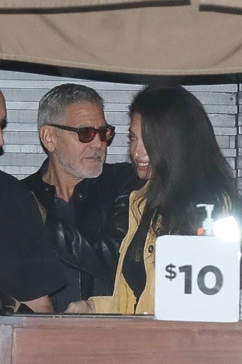 George Clooney i Amal Clooney roditelji su blizanaca