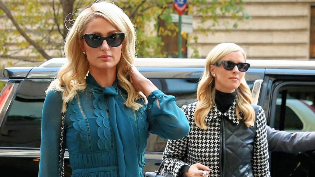 Paris Hilton i Nicky Hilton Rothschild na Valentino Garavani reviji