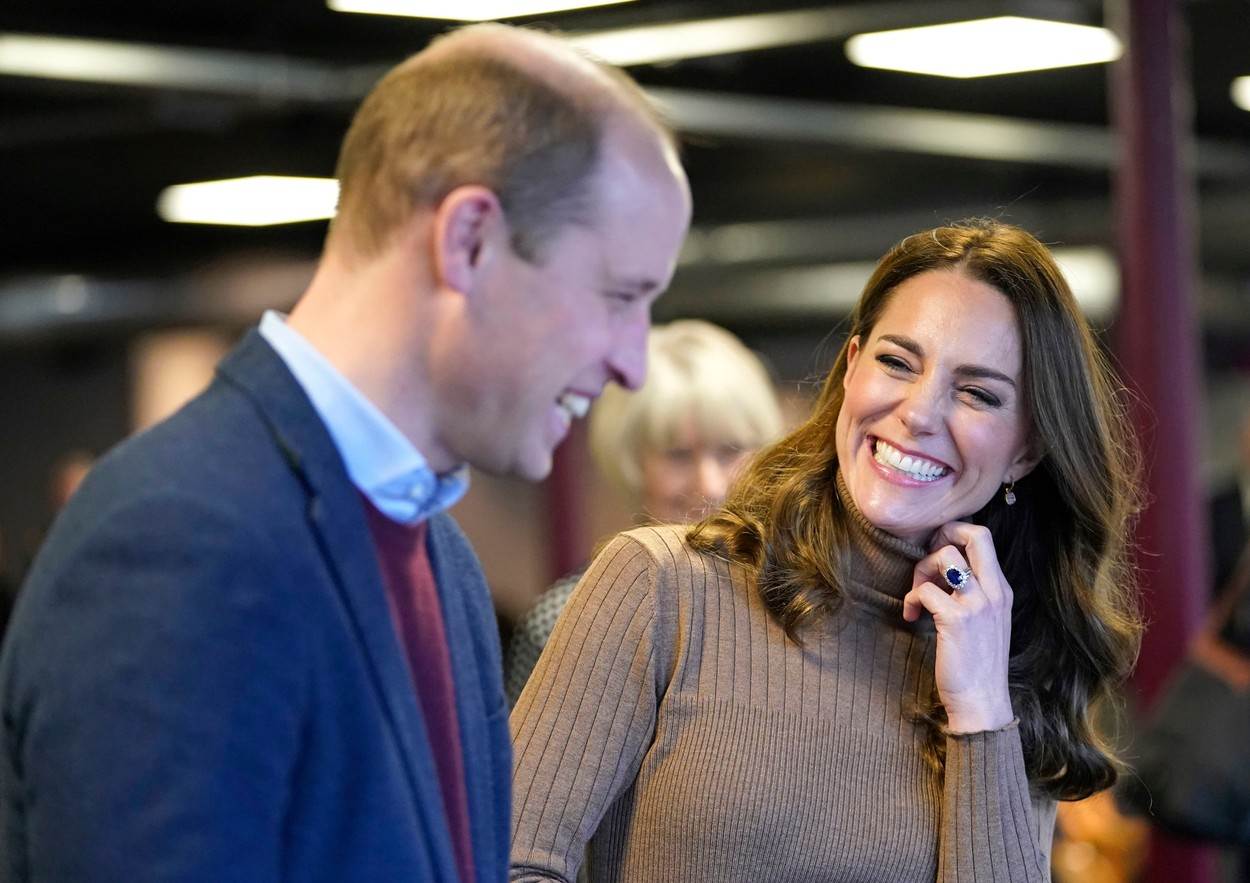 Princ William se šalio s Kate Middleton