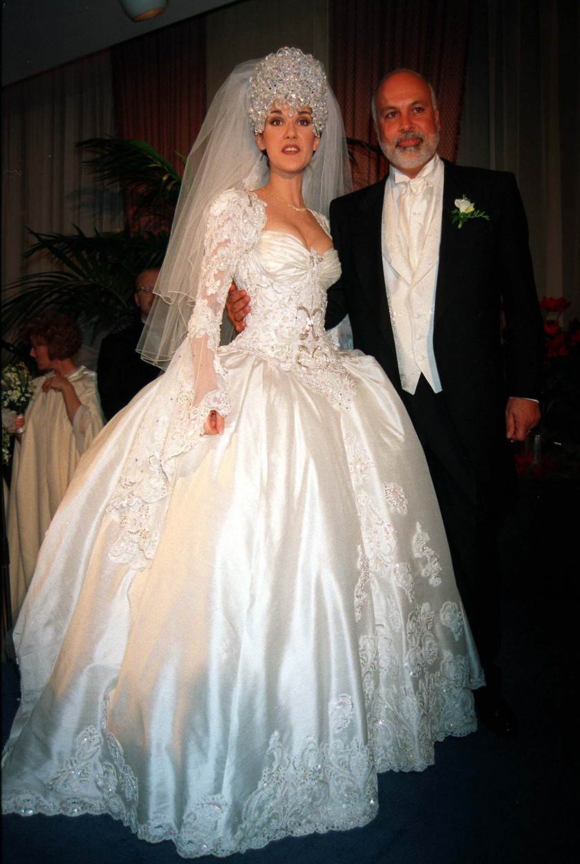 Celine Dion i Rene Angelil vjenčali su se 1994. godine