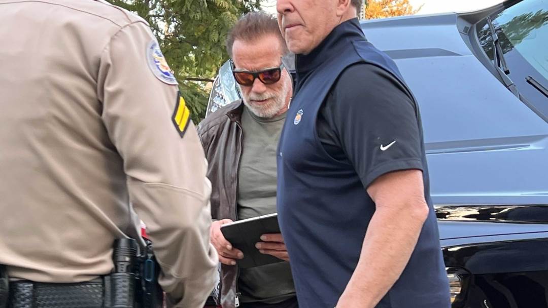 Arnold Schwarzenegger skrivio prometnu nesreću