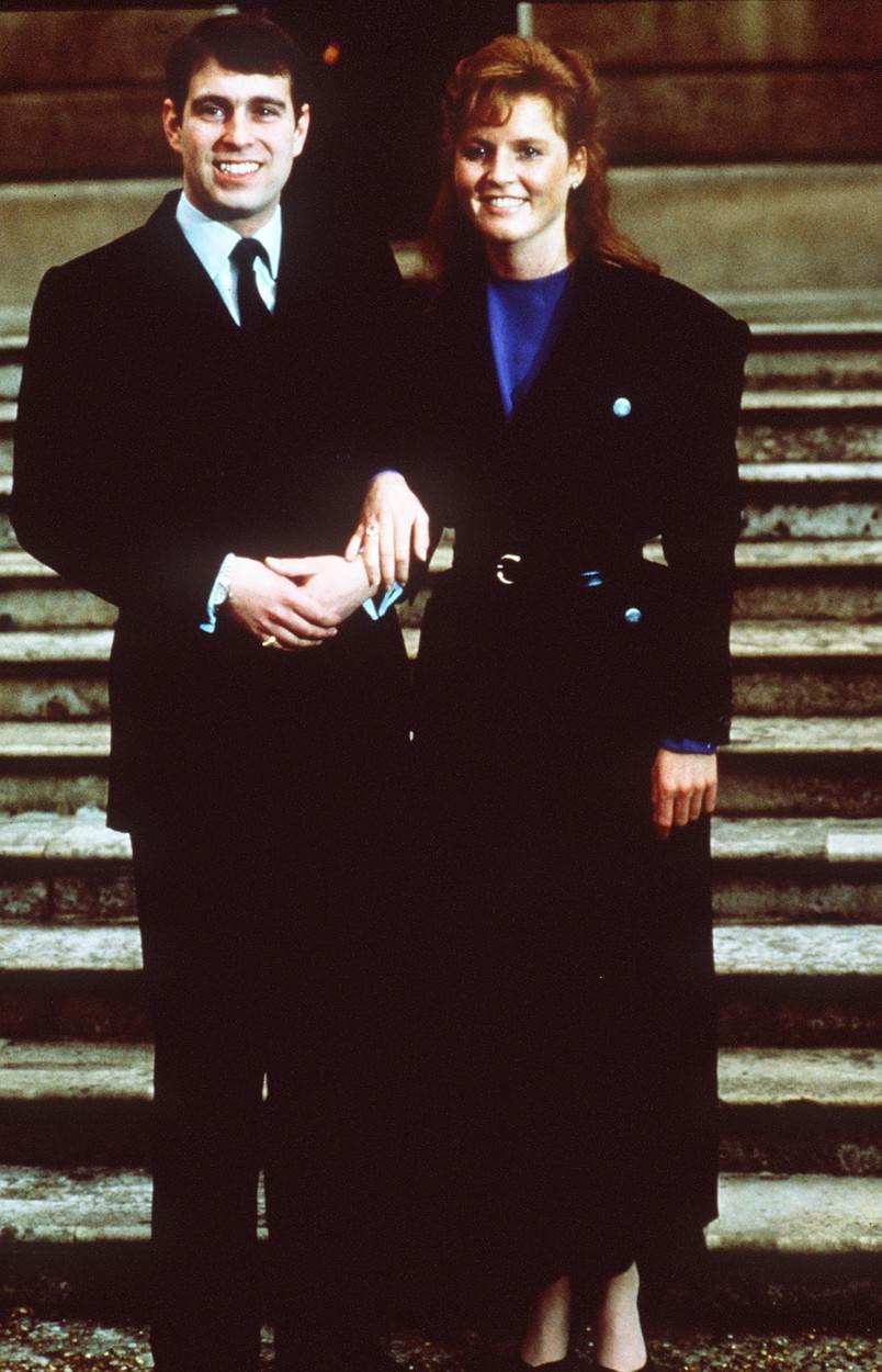 Princ Andrew i Sarah Ferguson u braku su izdržali nekoliko godina
