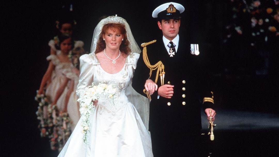 Princ Andrew i Sarah Ferguson u braku su bili službeno 10 godina