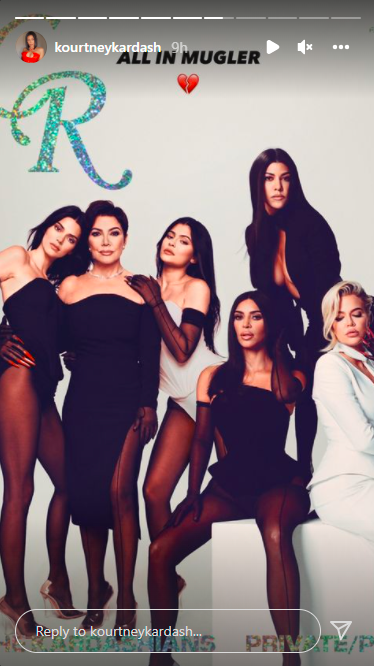Kardashian-Jenner sestre i Kris Jenner u Mugler kreacijama