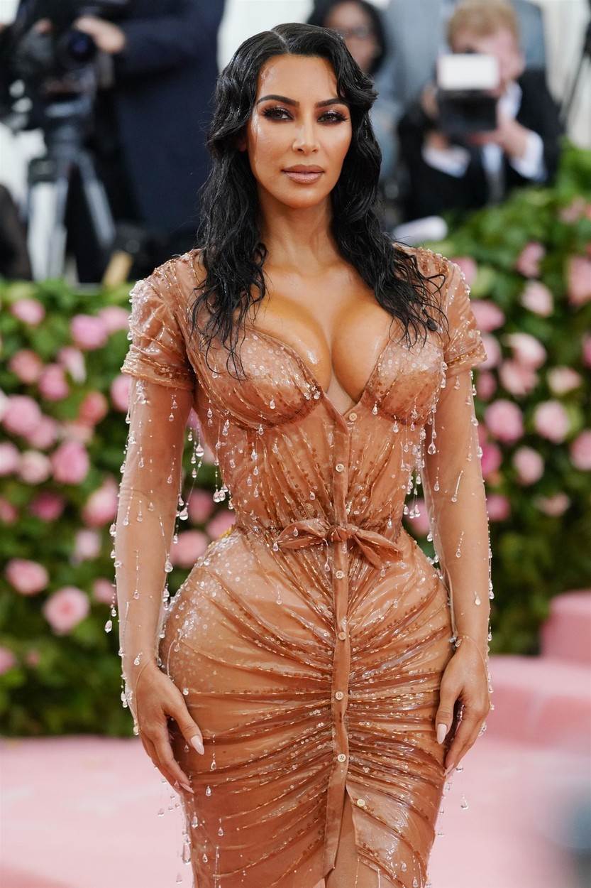 Kim Kardashian na Met Gali nosila je 'mokru haljinu'