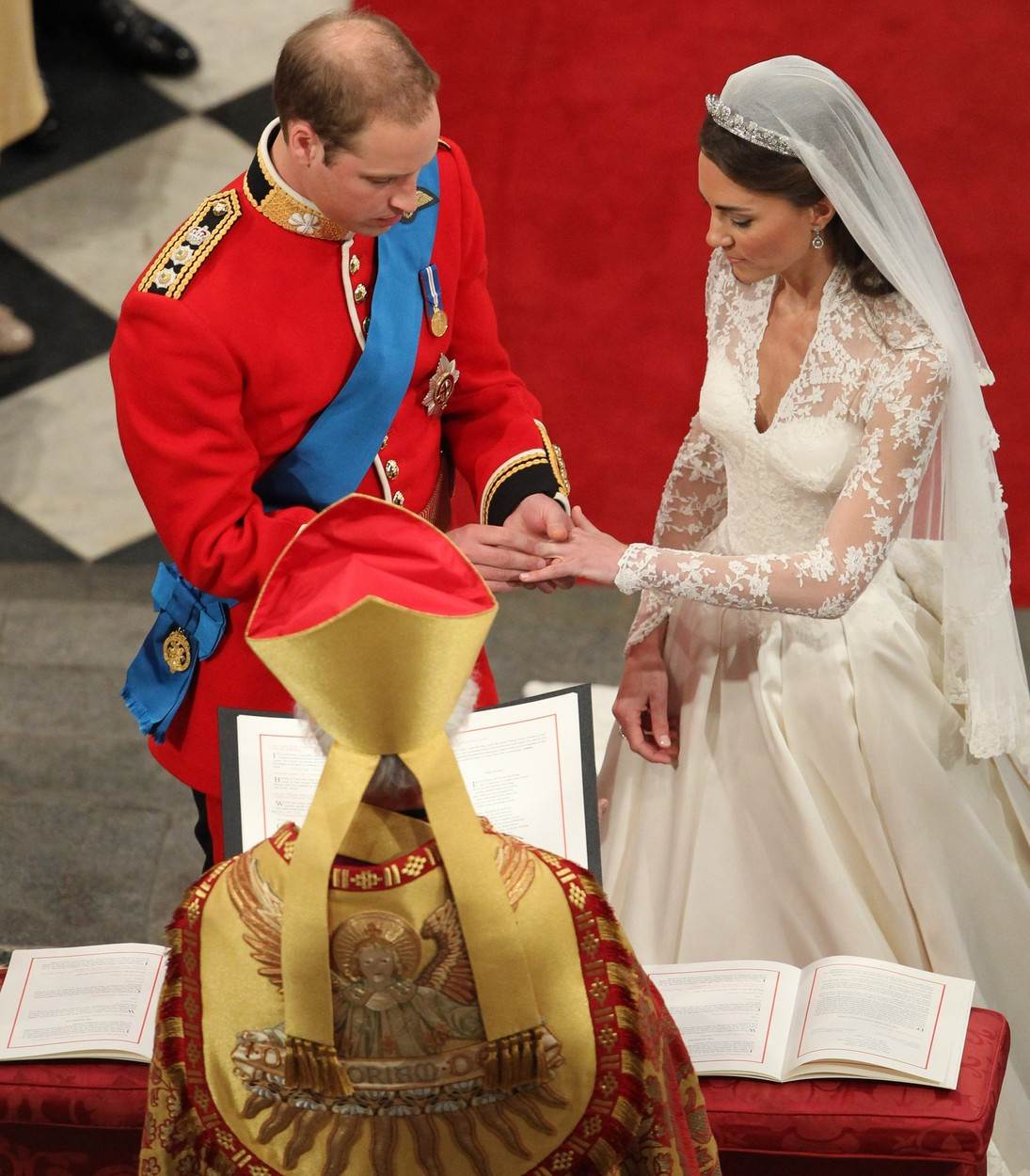 princ William Kate Middleton wedding