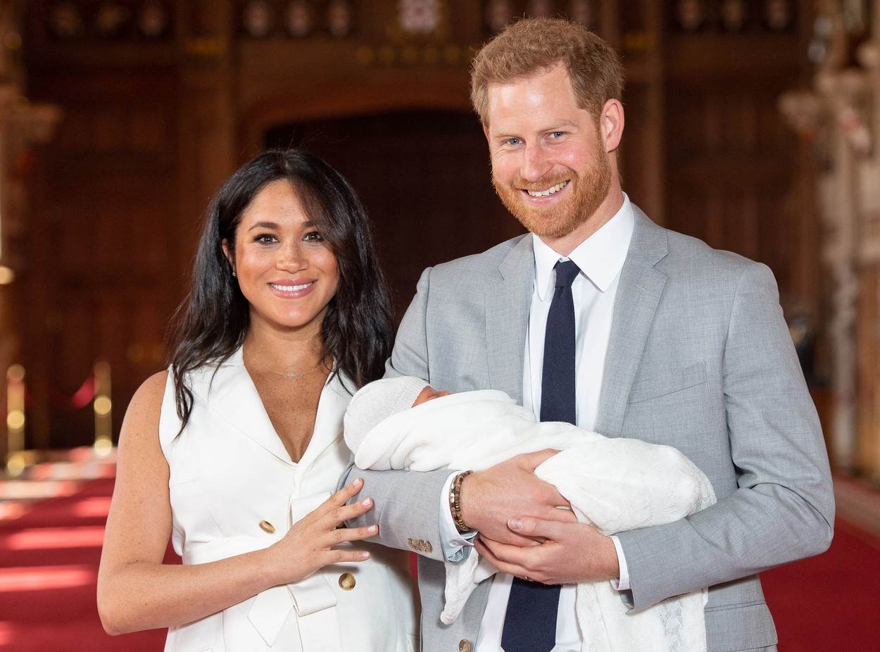 Princ Harry želi otputovati u Veliku Britaniju s Meghan, Archiejem i Lilibet