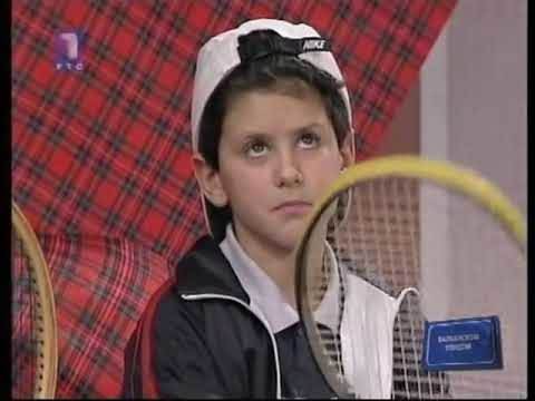 Novak Đoković s 12 godina trenirao je u teniskoj akademiji