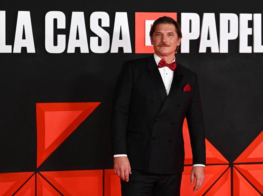 Luka Peroš zvijezda je posljednje sezone serije 'La casa de papel'