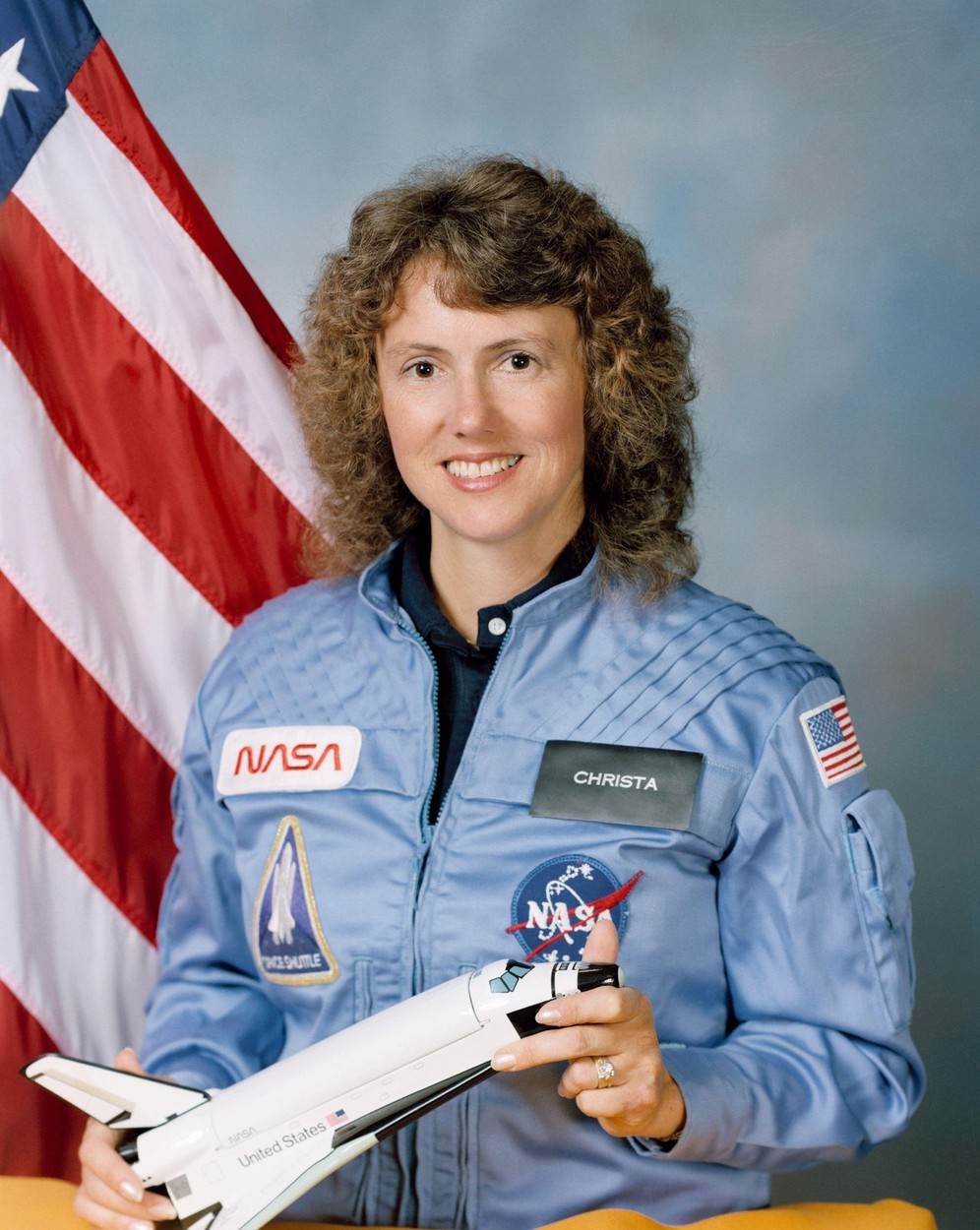 Christa McAuliffe trebala je biti prva učiteljica u svemiru