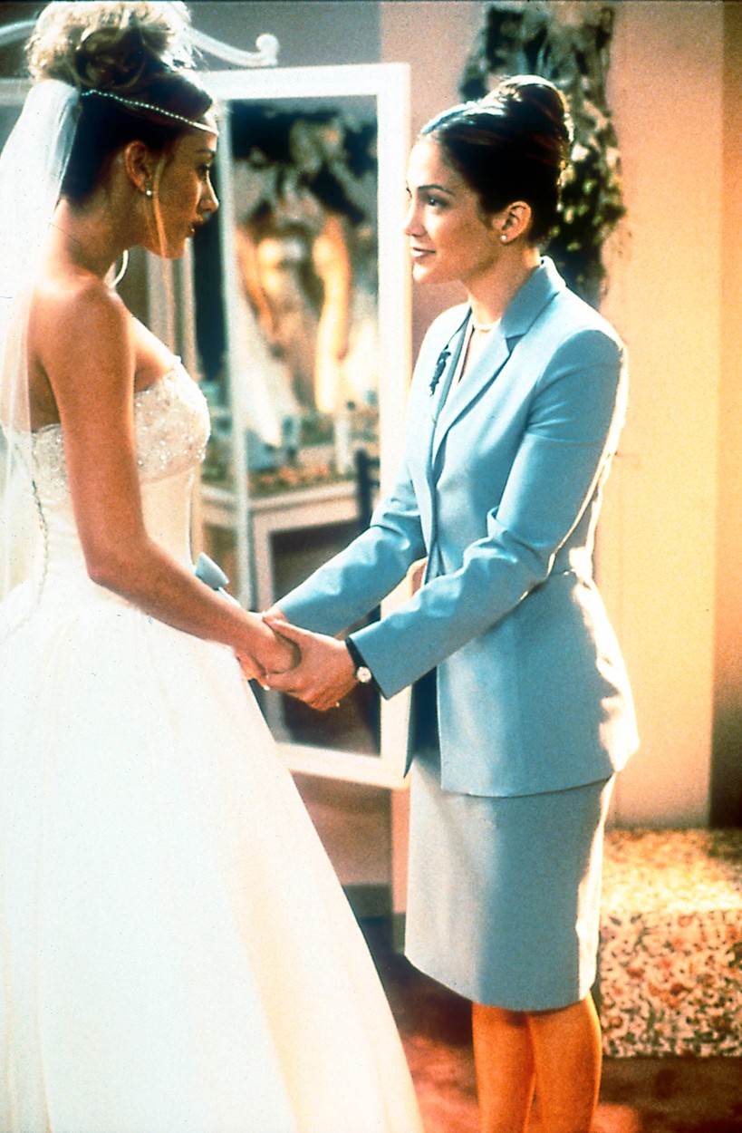 Jennifer Lopez glumila je organizatoricu vjenčanja Mary Fiore u filmu Vjenčanje iz vedra neba
