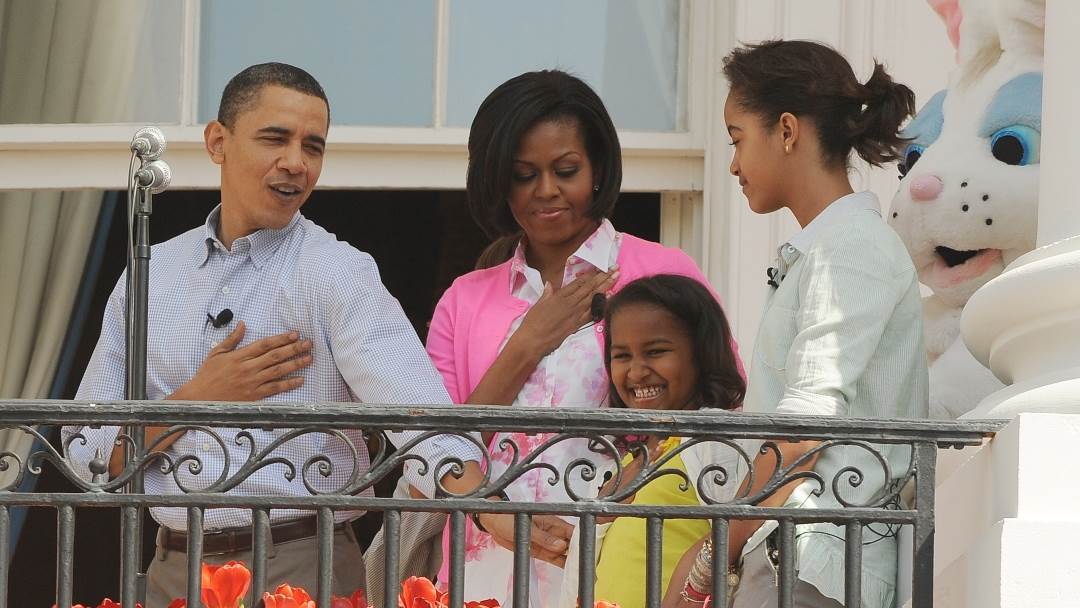 Obitelj Obama bila je vrlo popularna