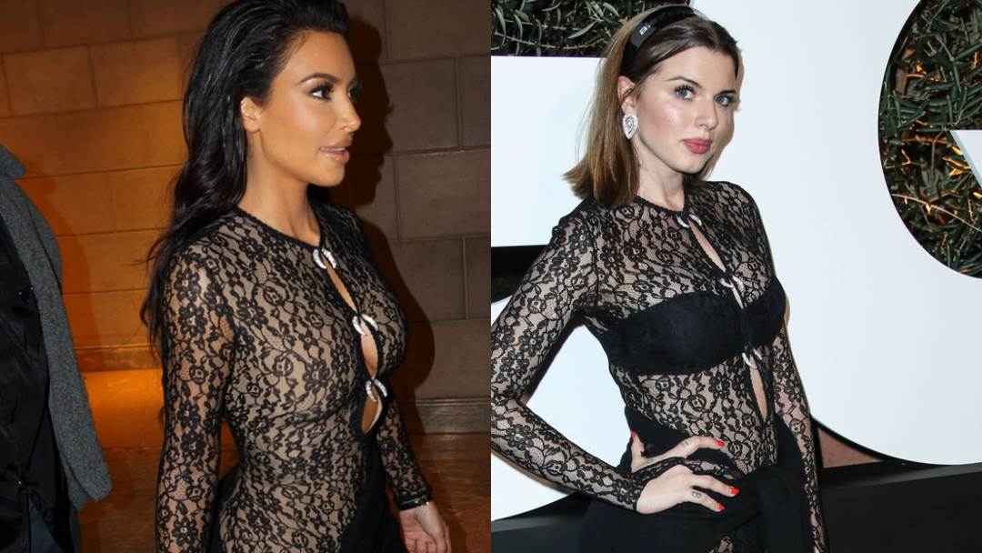 Kim Kardashian i Julia Fox imaju identičan ukus za muškarce