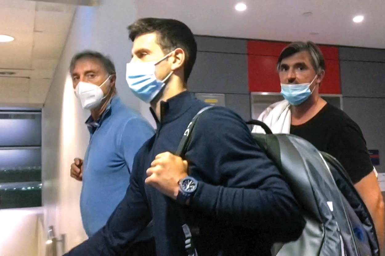 Novak Đoković deportiran je iz Australije nakon što mu je australska vlada ukinula vizu