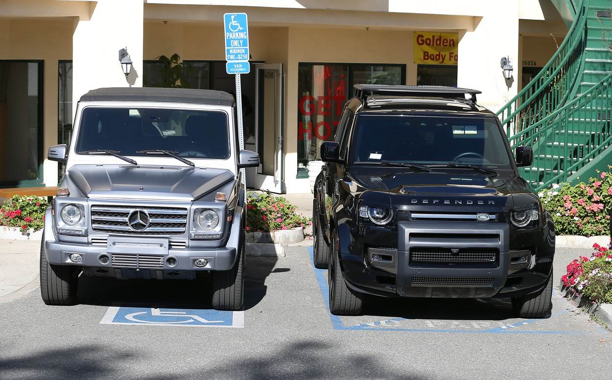 Kendall Jenner nepropisno je parkirala na mjestu za osobe s invaliditetom