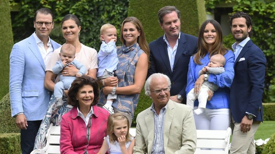Švedska kraljevska obitelj obilježila je tužnu 75. godišnjicu smrti kralja Gustafa Adolfa