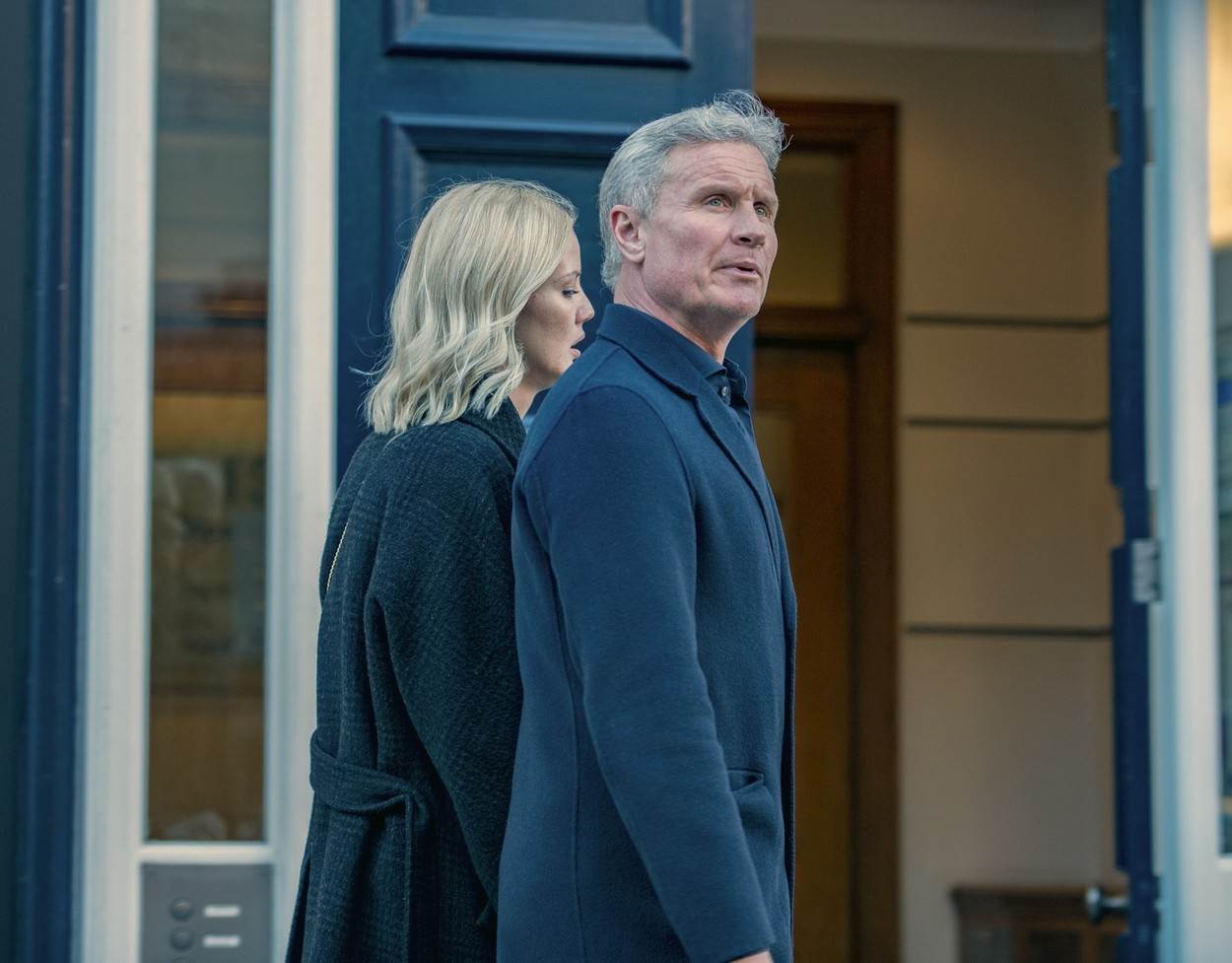 David Coulthard i Sigrid Silversand prošetali su zajedno ulicama Londona
