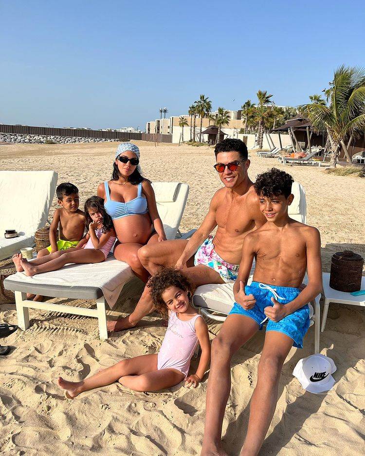 Cristiano Ronaldo i Georgina Rodriguez na odmoru u Dubaiju