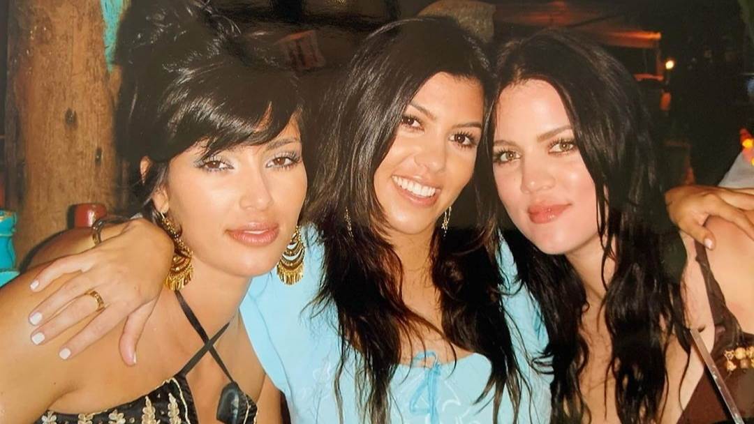 Sestre Kardashian su nekad izgledale potpuno drugačije